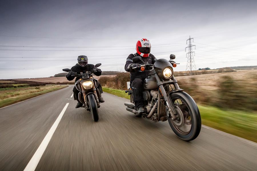 Head to head: Harley-Davidson Low Rider S vs Ducati Diavel 1260 S