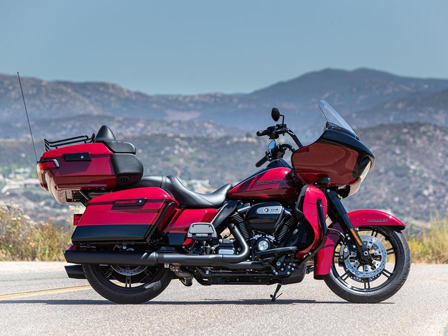 Harley-Davidson Road Glide Limited static