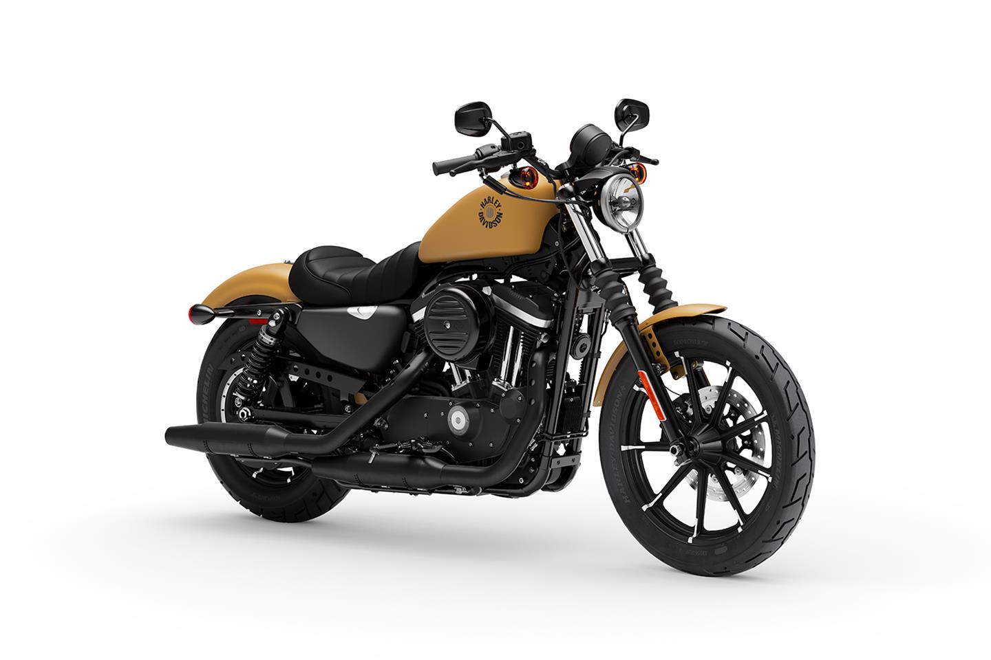 iron 883 fuel consumption