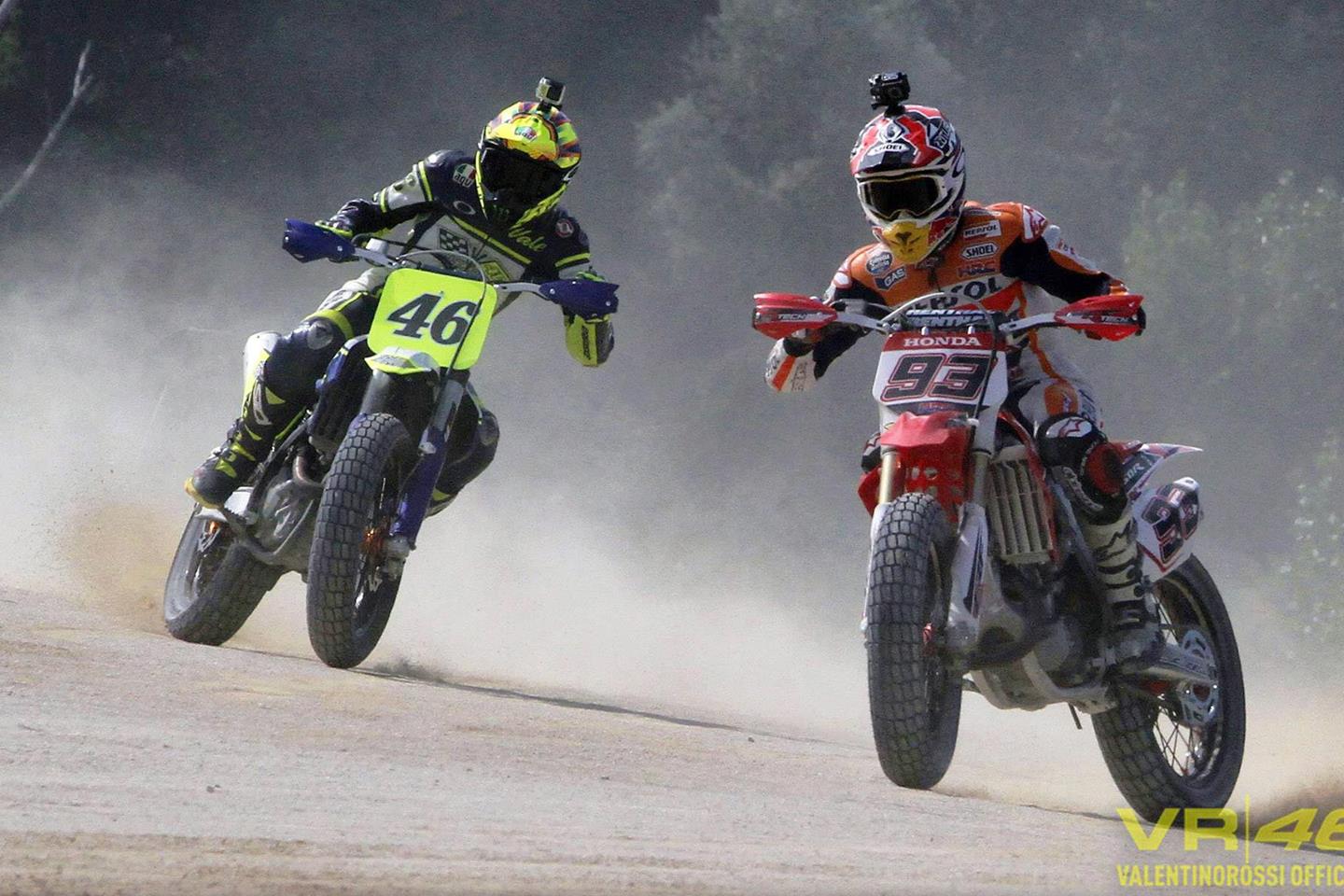 Valentino rossi discount ranch visit