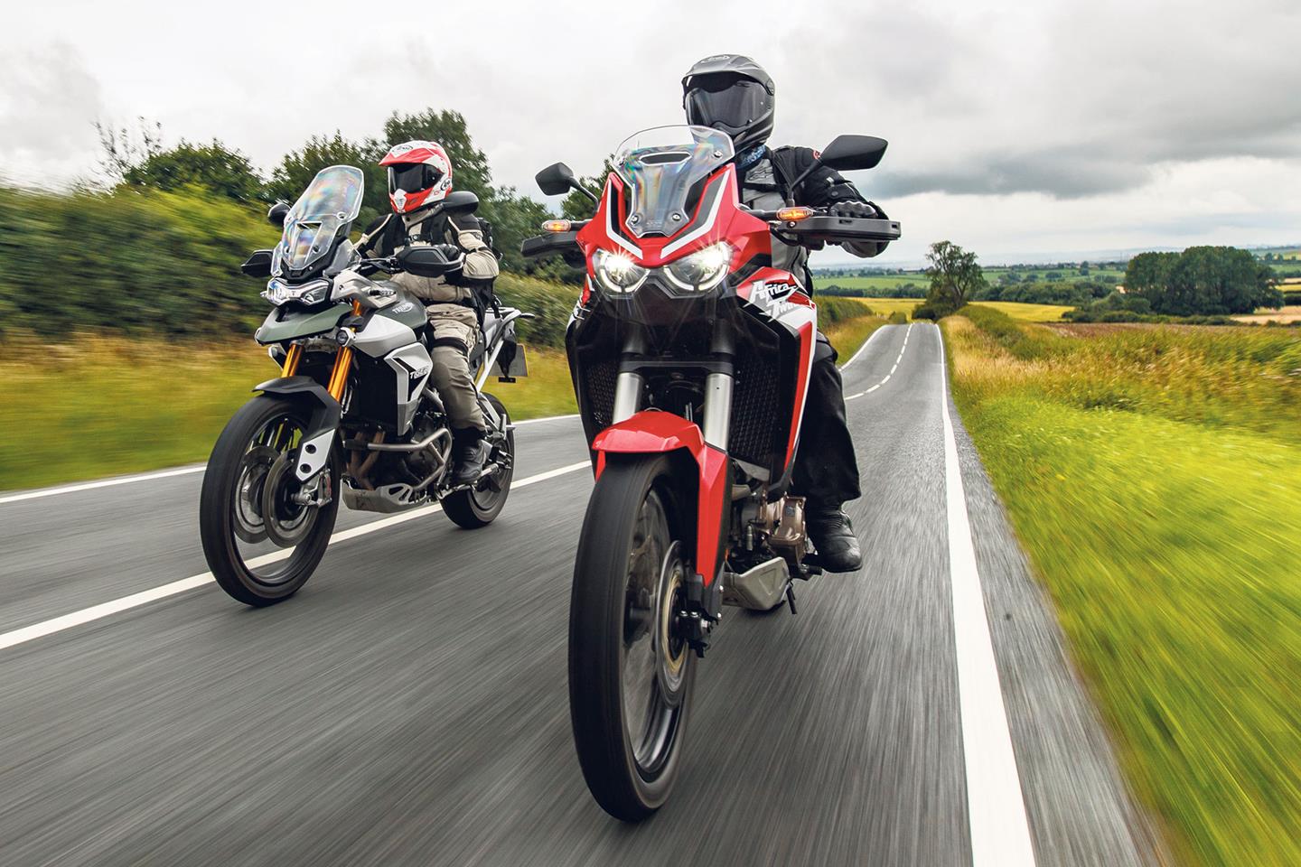 HONDA CRF1100L AFRICA TWIN 2020 on Review