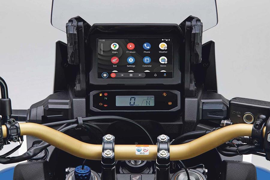 Honda Africa Twin models receive Android Auto for 2021