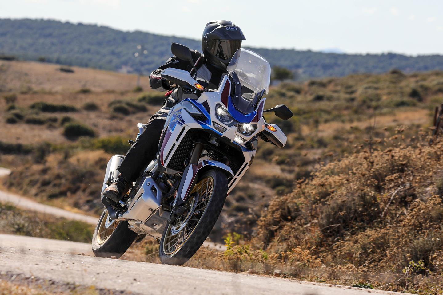 Africa twin store 1100 adventure