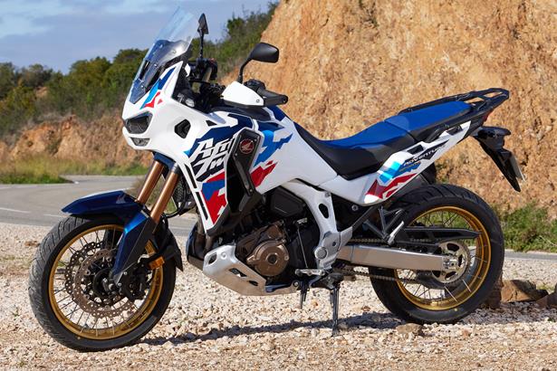 Rev up your adventure with the 2024 Africa Twin Adventure Sports