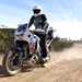 2024 Honda Africa Twin Adventure Sports ridden off road by Michael Neeves