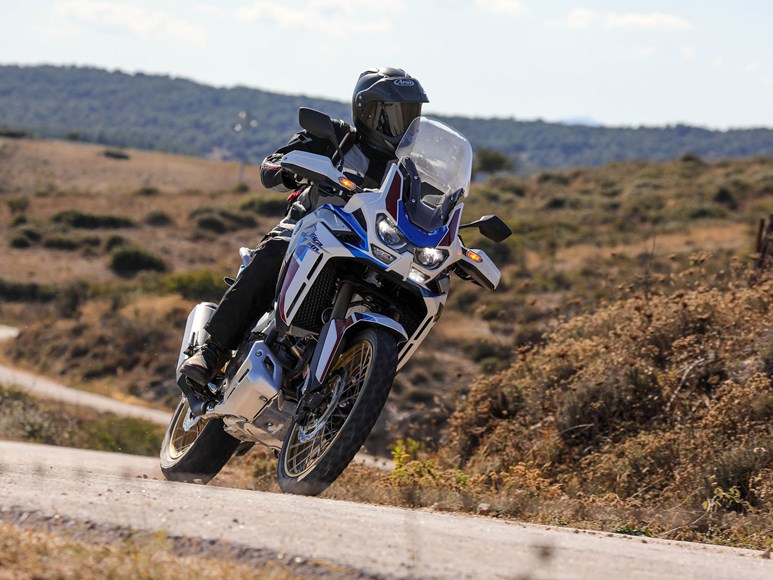 Read the 2020 and 2024 Honda Africa Twin Adventure Sports review, here ...