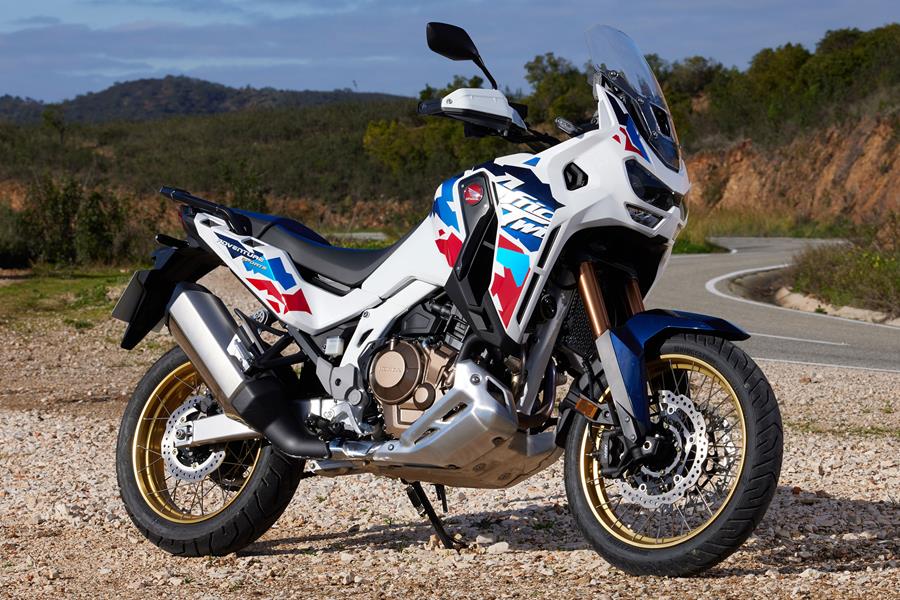 2024 Honda Africa Twin Adventure Sports right side static