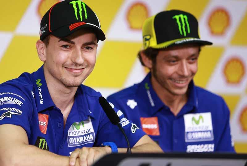 Dealing with pressure key for Rossi and Lorenzo | MCN
