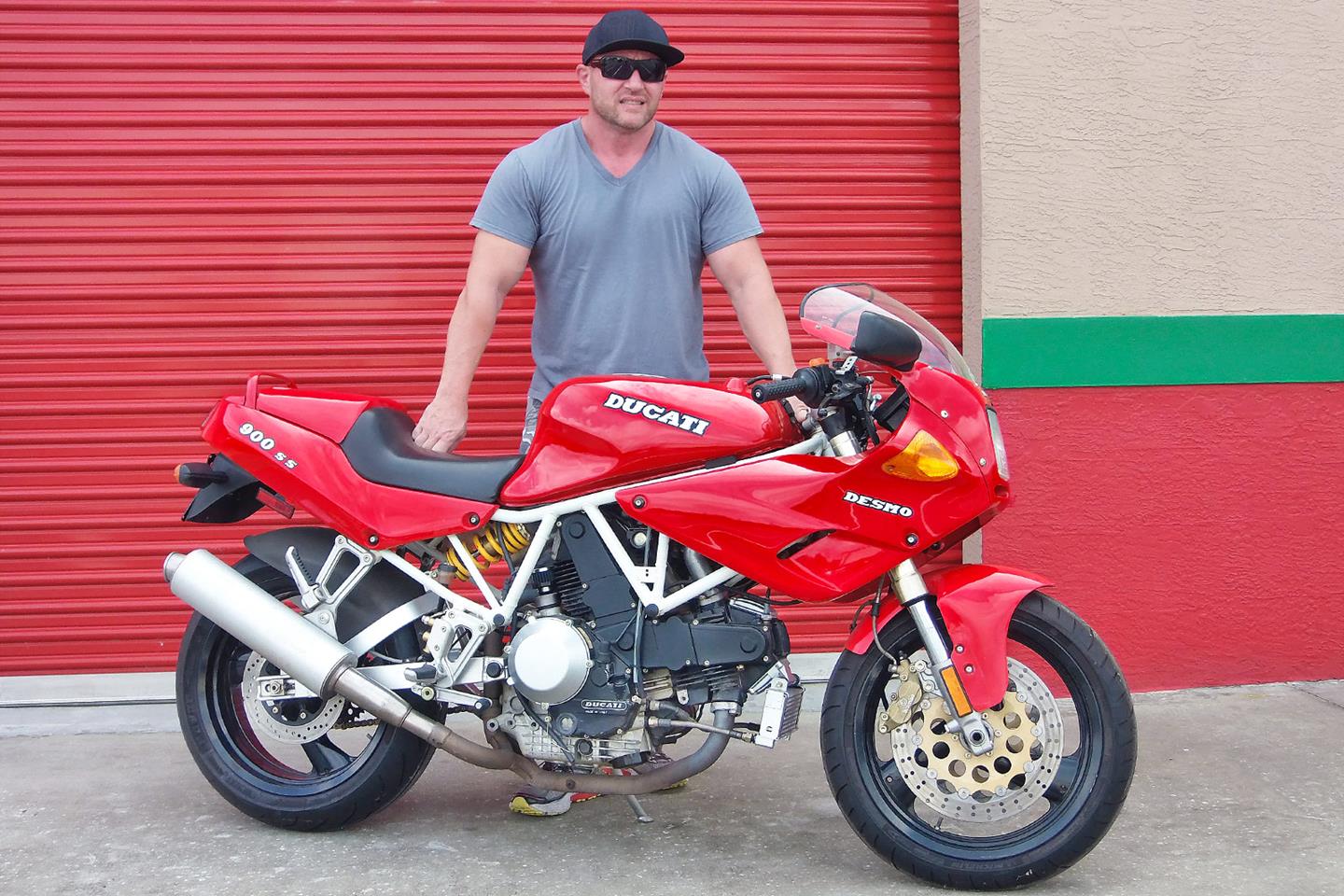 DUCATI 900 SUPERSPORT DECAL KIT 1994-1996