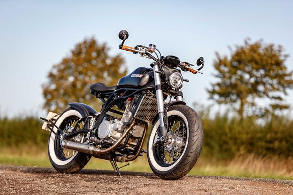 Check out the detailing on the 2019 CCM Spitfire Bobber