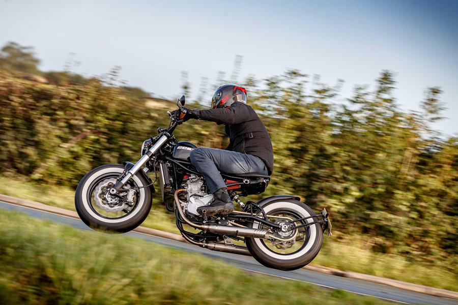 CCM Spitfire Bobber is a fantastic bike to ride quickly