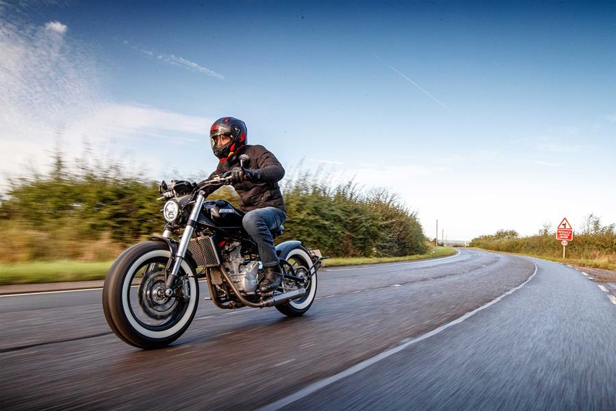 The CCM Spitfire Bobber is a hand-built British beast