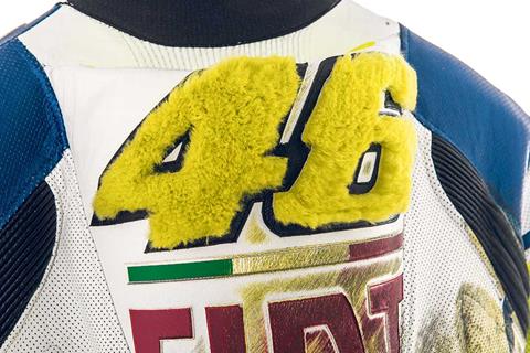 Dainese's secret stash of Rossi suits revealed (part 1)