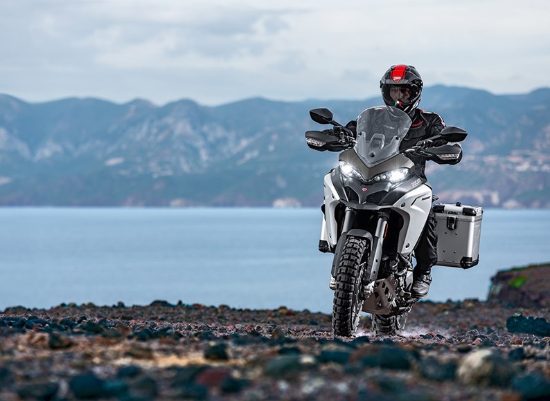 MILAN SHOW: Ducati target GS with Multistrada 1200 Enduro | MCN