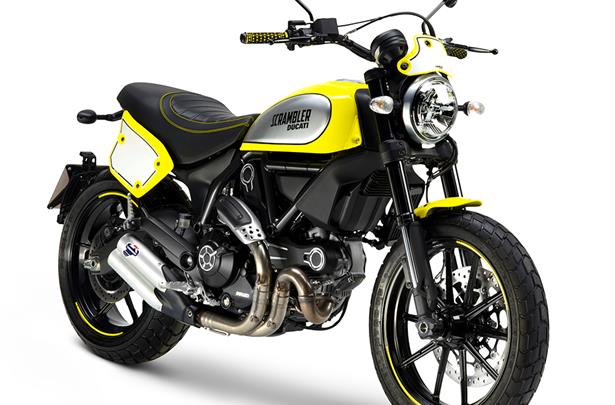 Ducati sales scrambler 400cc