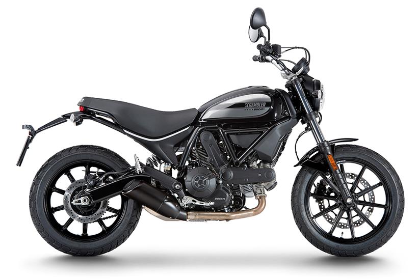 Ducati Scrambler Sixty2 black