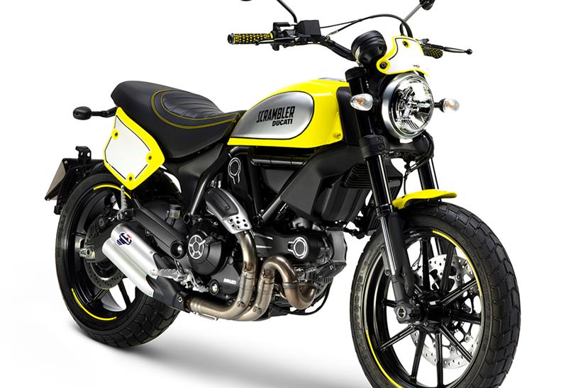 Ducati Scrambler Flat Track Pro