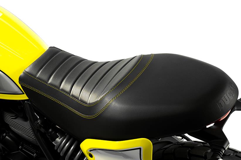 Ducati Scrambler Flat Track Pro seat