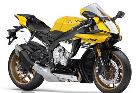 MILAN SHOW: Yamaha's 60th Anniversary R1 breaks cover