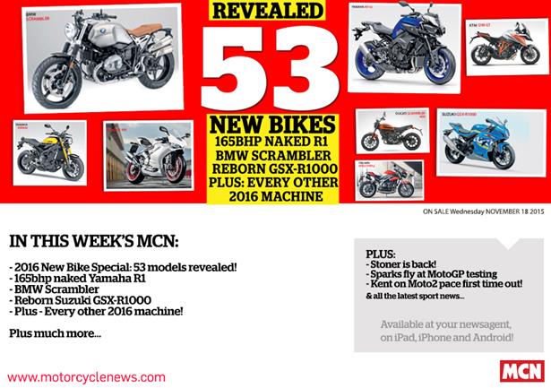 Mcn new store bikes