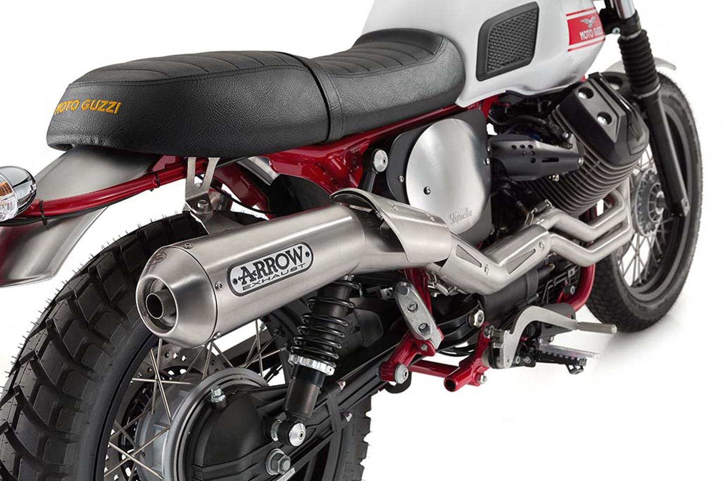 MILAN SHOW: Moto Guzzi get the scrambler bug | MCN