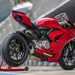 Ducati Panigale V2 static paddock stand rear