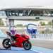 Ducati Panigale V2 paddock stand long zoom landscape
