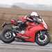 Cornering on the Ducati Panigale V2