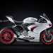 Ducati Panigale V2 with White Rosso paint job