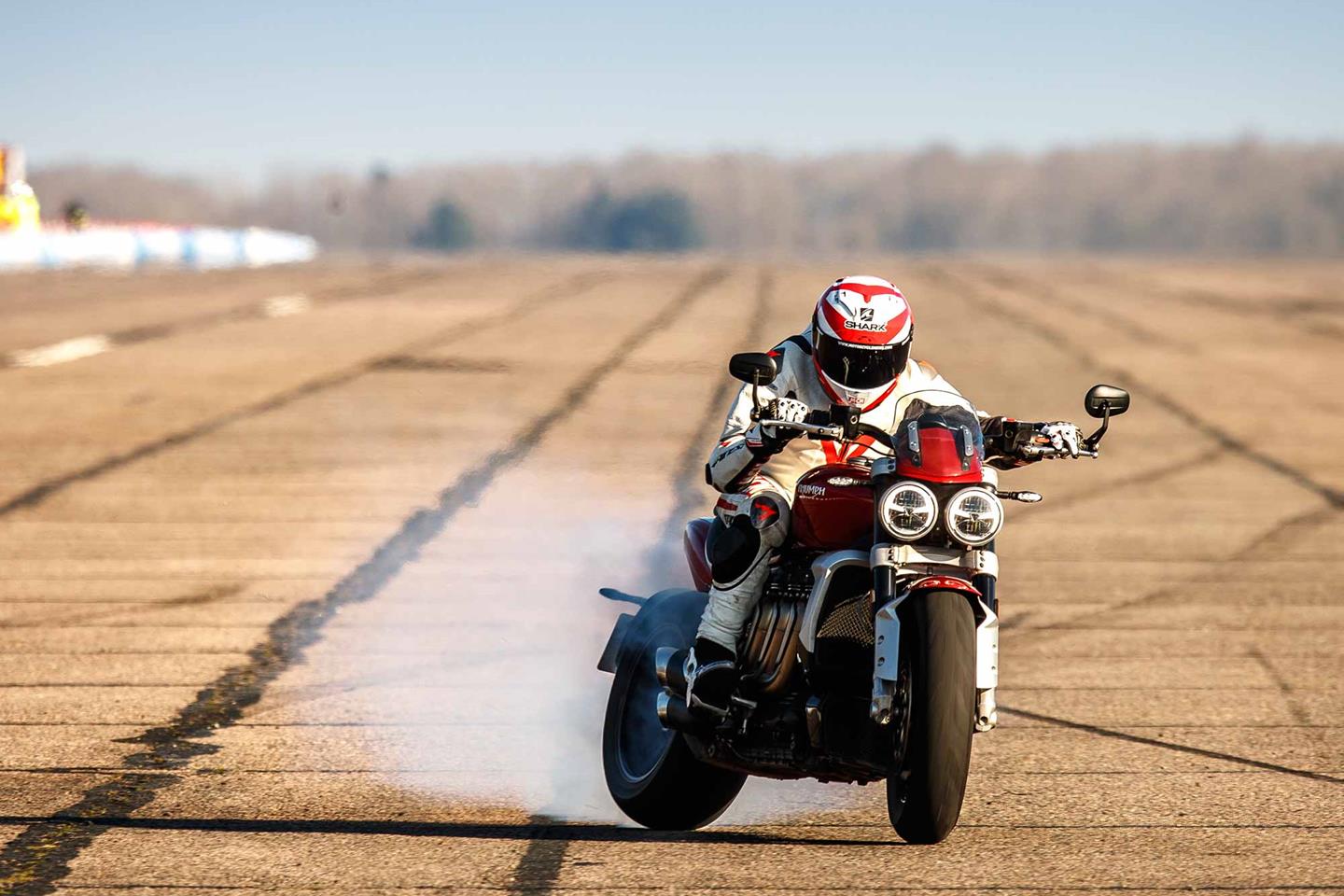 Triumph rocket 3 2024 quarter mile