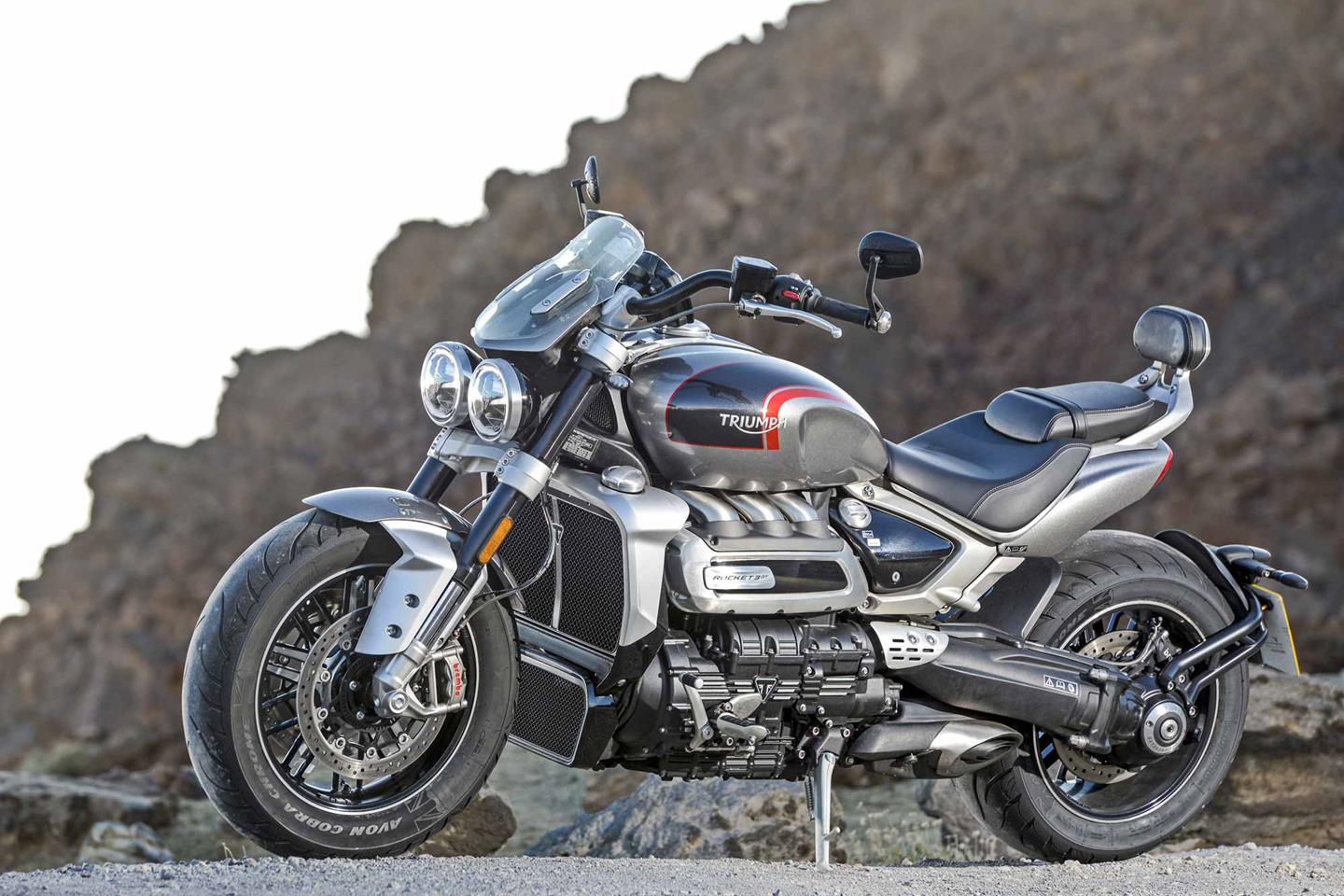 New deals triumph rocket