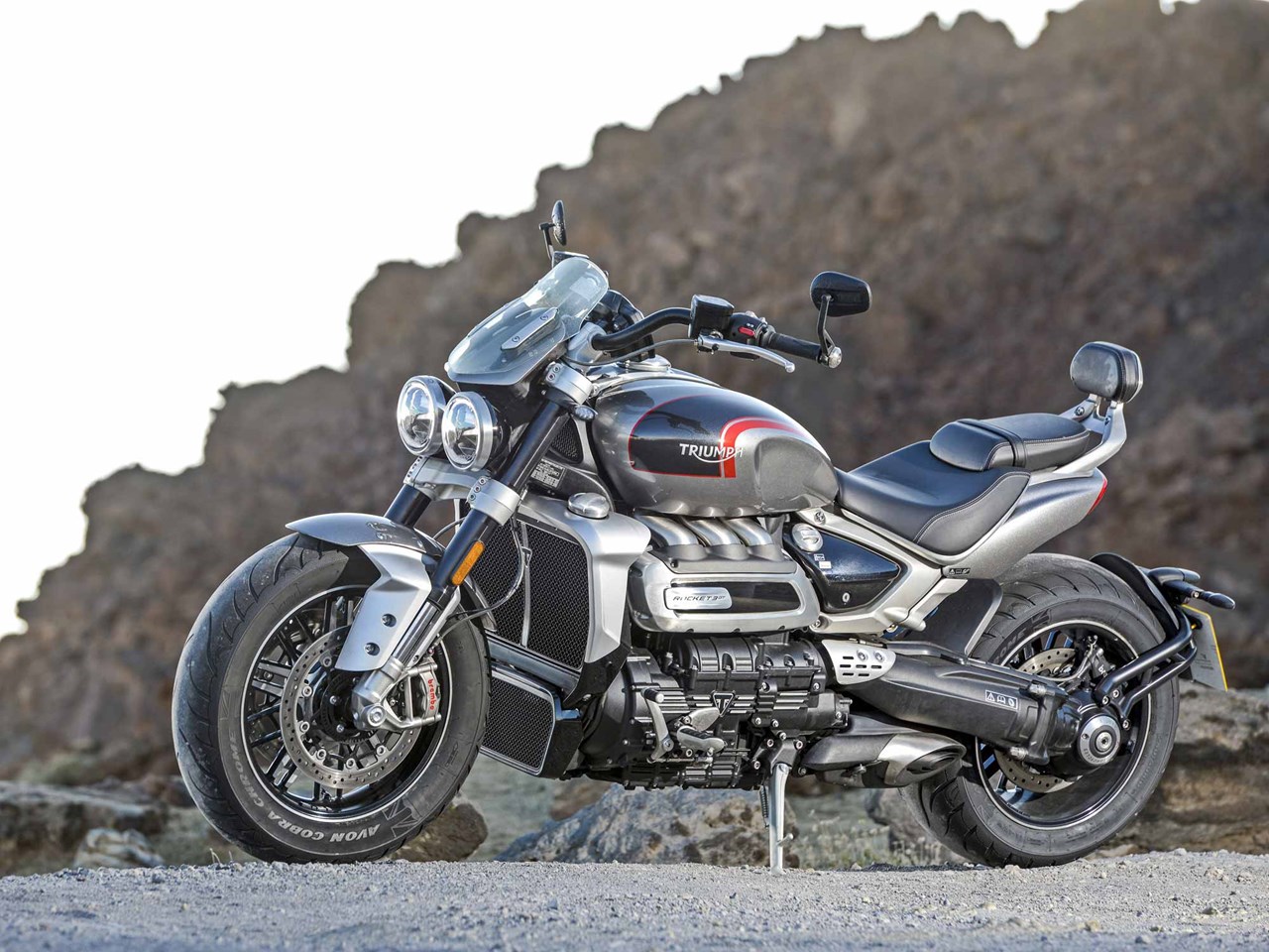 2020 Triumph Rocket 3 is indulgent excess done right