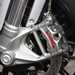 The Brembo brakes and the Triumph Rocket 3