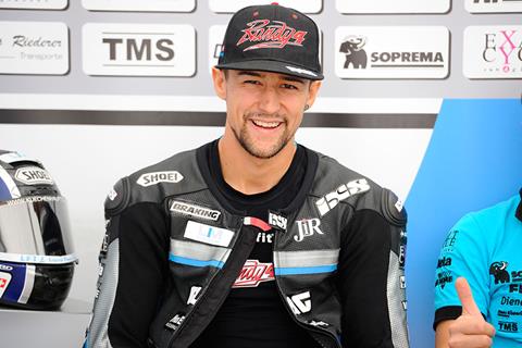 Krummenacher Takes First WSS Ride