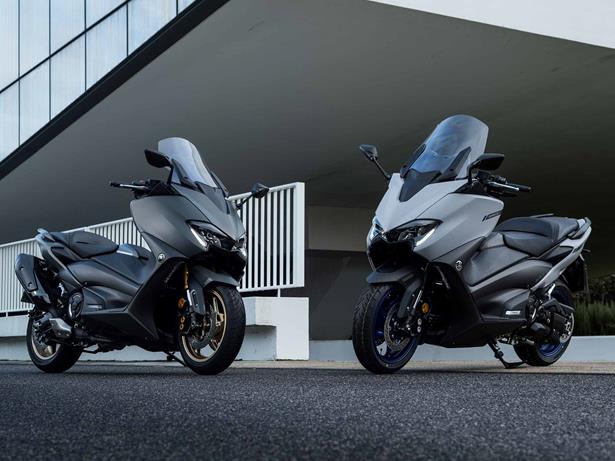 Experience the Power of the Yamaha TMAX 530