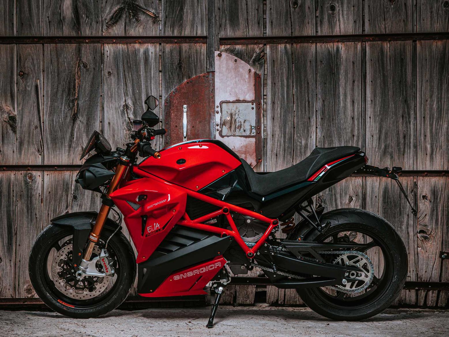 ENERGICA EVA RIBELLE (2020 - on) Review 