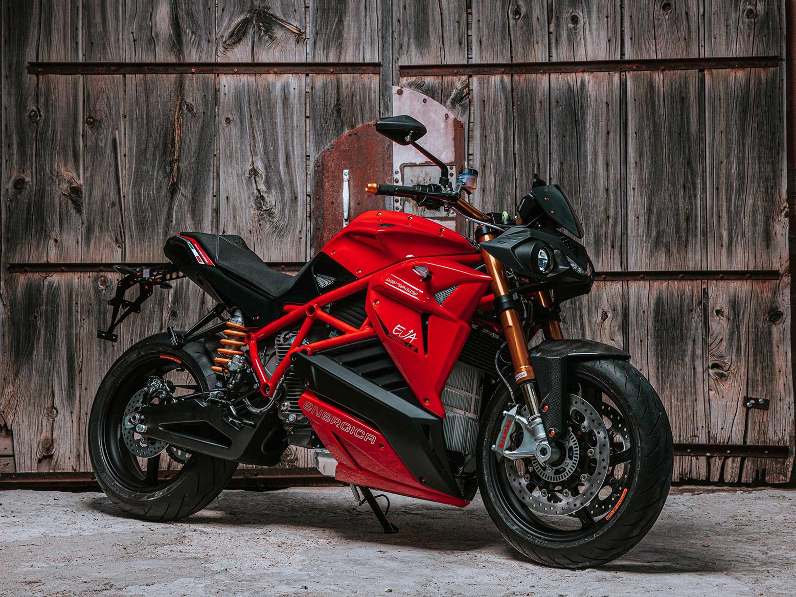 ENERGICA EVA RIBELLE (2020 - on) Review 