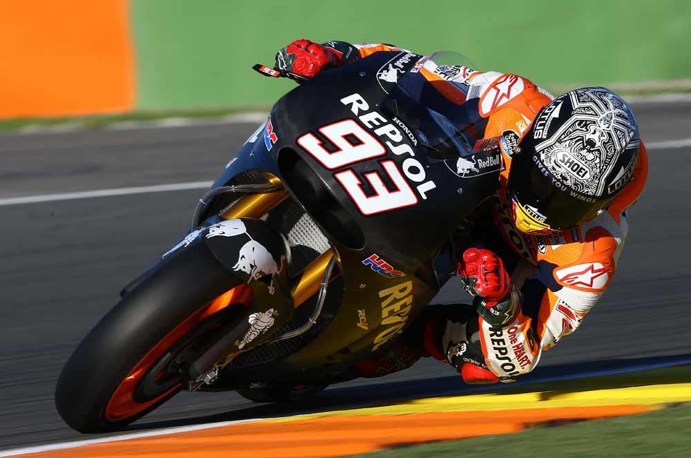 Marquez: New engine has different power characteristics