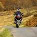 Riding a crest on the BMW R1200GS Adventure
