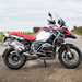 A static view of the BMW R1200GS Adventure