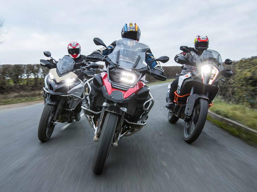 BMW R1200GS Adventure and its closest rivals