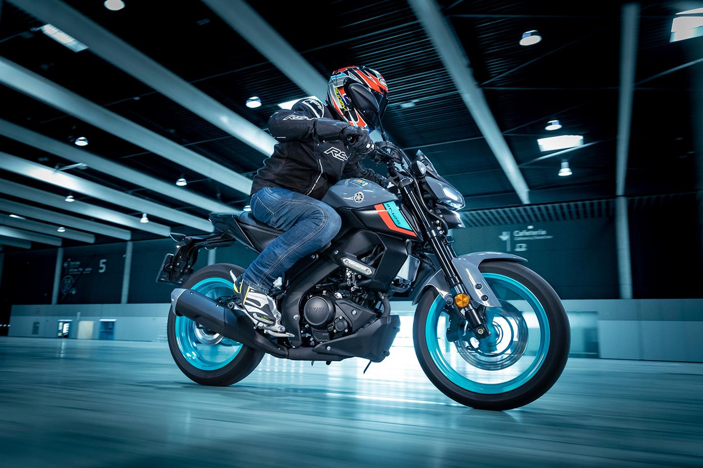 Yamaha mt 125 on deals road price