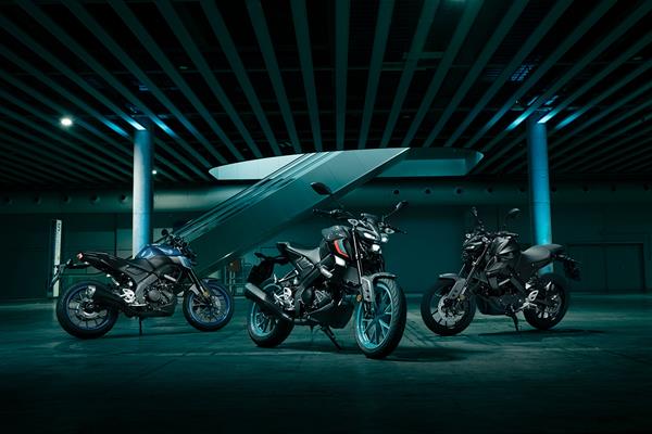 2023 Yamaha MT-125 range