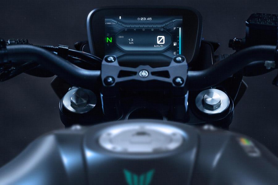 Yamaha MT-125 dash