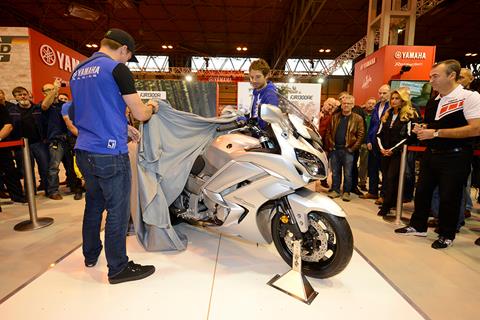 Yamaha reveal updated FJR1300 