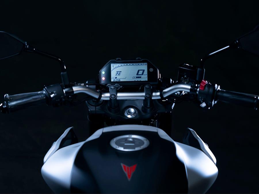 2020 Yamaha MT-03 dash