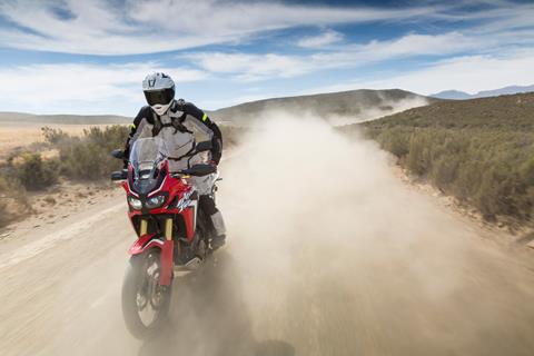 Honda CRF1000L Africa Twin launch