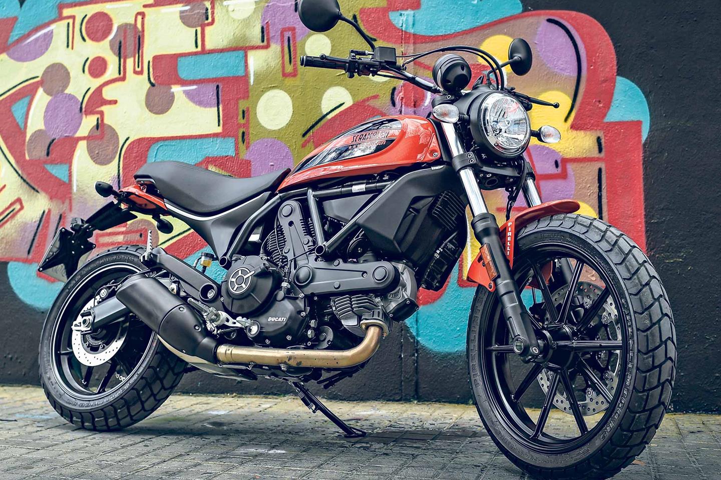 Ducati scrambler 400 deals weight