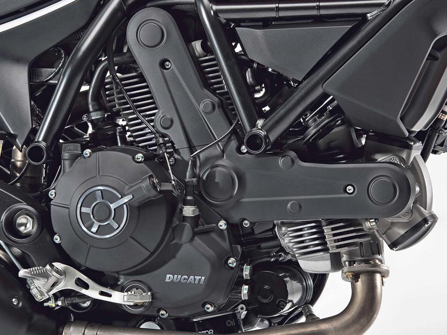 Ducati Scrambler Sixty2 engine