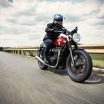 Triumph Street Twin launch